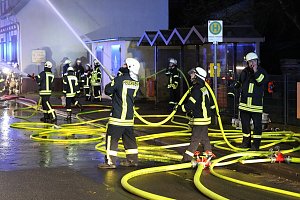 Gro&szlig;einsatz f&uuml;r die Feuerwehr in Kirchworbis