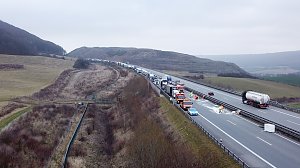 Unfall bei Bleicherode