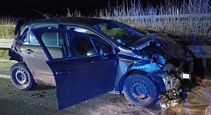 Schwerer Unfall auf der A38