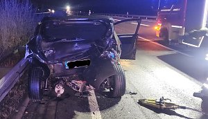 Schwerer Unfall auf der A38