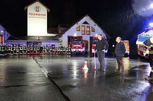 Heinz Anhalt aus aktivem Dienst verabschiedet