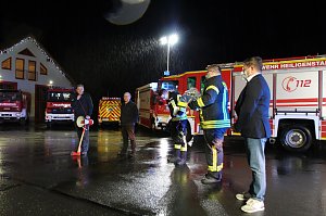 Heinz Anhalt aus aktivem Dienst verabschiedet