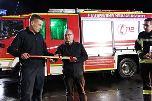 Heinz Anhalt aus aktivem Dienst verabschiedet