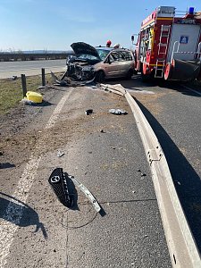 Unfall auf der A38