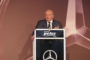 J&uuml;rgen Karpinski � Pr&auml;sident des Zentralverbandes Deutsches Kraftfahrzeuggewerbe
