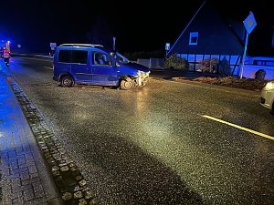 Unfall in Kirchworbis