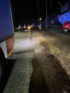 Unfall in Kirchworbis