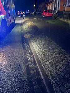 Unfall in Kirchworbis