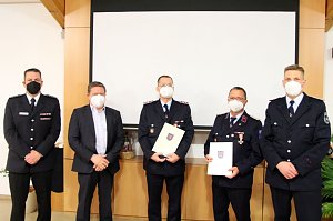  Freiwillige Feuerwehr und Feuerwehrverein ziehen Bilanz 