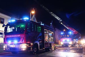 Brandausbreitung rechtzeitig verhindert