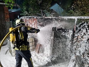 Brandausbreitung rechtzeitig verhindert