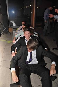 Absolventenball im Autohaus Peter