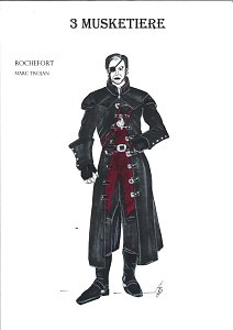 Figurinen aus "3 Musketiere"