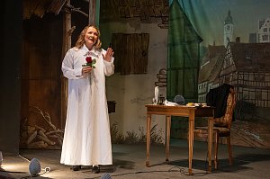 Dramenausschnitte und Sonette im Schlosstheater