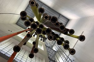 Neue Schlauchanlage arbeitet 
