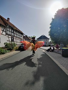 Peter Blei unterwegs in Friedrichsrode