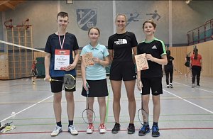 Badmintonspiel in Gernrode