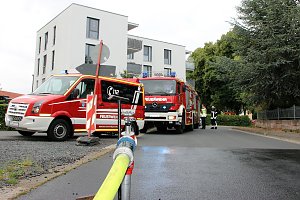 Feuerwehr im Einsatz