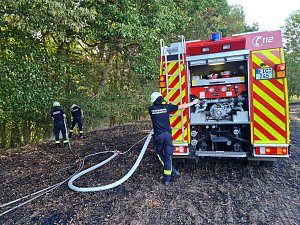 Feldbrand wurde fast zum Waldbrand