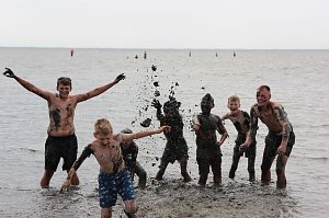 Zeltlager auf Pellworm