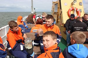 Zeltlager auf Pellworm