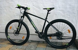 Bild des gestohlenen Fahrrades