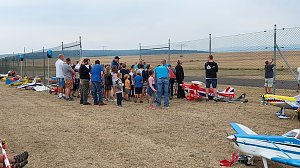 Flugtag des Nordh&auml;user Modellflugvereins