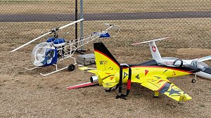 Flugtag des Nordh&auml;user Modellflugvereins