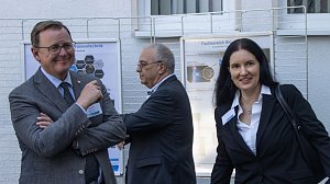 Ministerpräsident Bodo Ramelow zu Gast bei der iba in Heiligenstadt