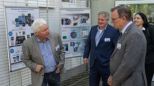Ministerpräsident Bodo Ramelow zu Gast bei der iba in Heiligenstadt