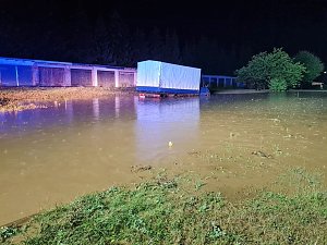 Land unter in Breitenworbis