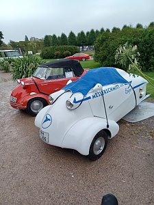 Bei der ASC �Classic �Gala in Schwetzingen