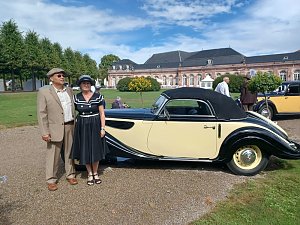 Bei der ASC �Classic �Gala in Schwetzingen