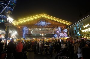 Peter Blei unterwegs in Magdeburg