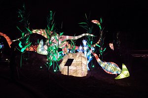 Peter Blei in den magischen Lichterwelten