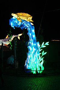 Peter Blei in den magischen Lichterwelten