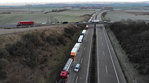Unfall auf der A38
