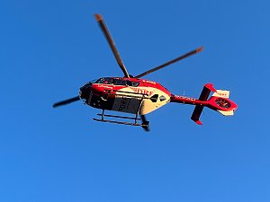 An der Unfallstelle