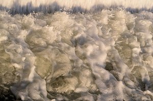 Peter Blei unterwegs an der Hasselvorsperre