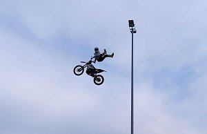 Impressionen von der Motorradmesse Erfurt