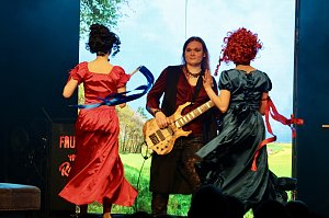 Rockthater "Faust n Roll" nach Goethe im Stocksen in Sondershausen
