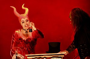 Rockthater "Faust n Roll" nach Goethe im Stocksen in Sondershausen