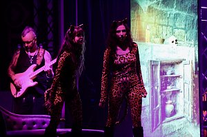 Rockthater "Faust n Roll" nach Goethe im Stocksen in Sondershausen