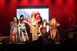 Rockthater "Faust n Roll" nach Goethe im Stocksen in Sondershausen