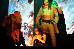 Rockthater "Faust n Roll" nach Goethe im Stocksen in Sondershausen