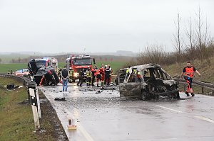 Schwerer Unfall vor den Toren Bad Langensalzas