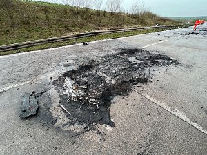 Tagbilder der Unfallstelle