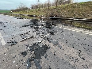 Tagbilder der Unfallstelle
