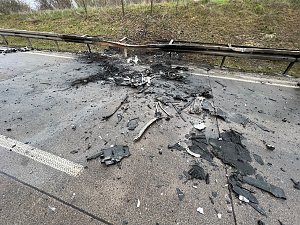 Tagbilder der Unfallstelle