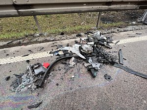 Tagbilder der Unfallstelle